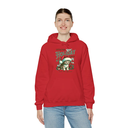 Merry Christmas Unisex Heavy Blend™ Hooded Sweatshirt - NGOWE STORE