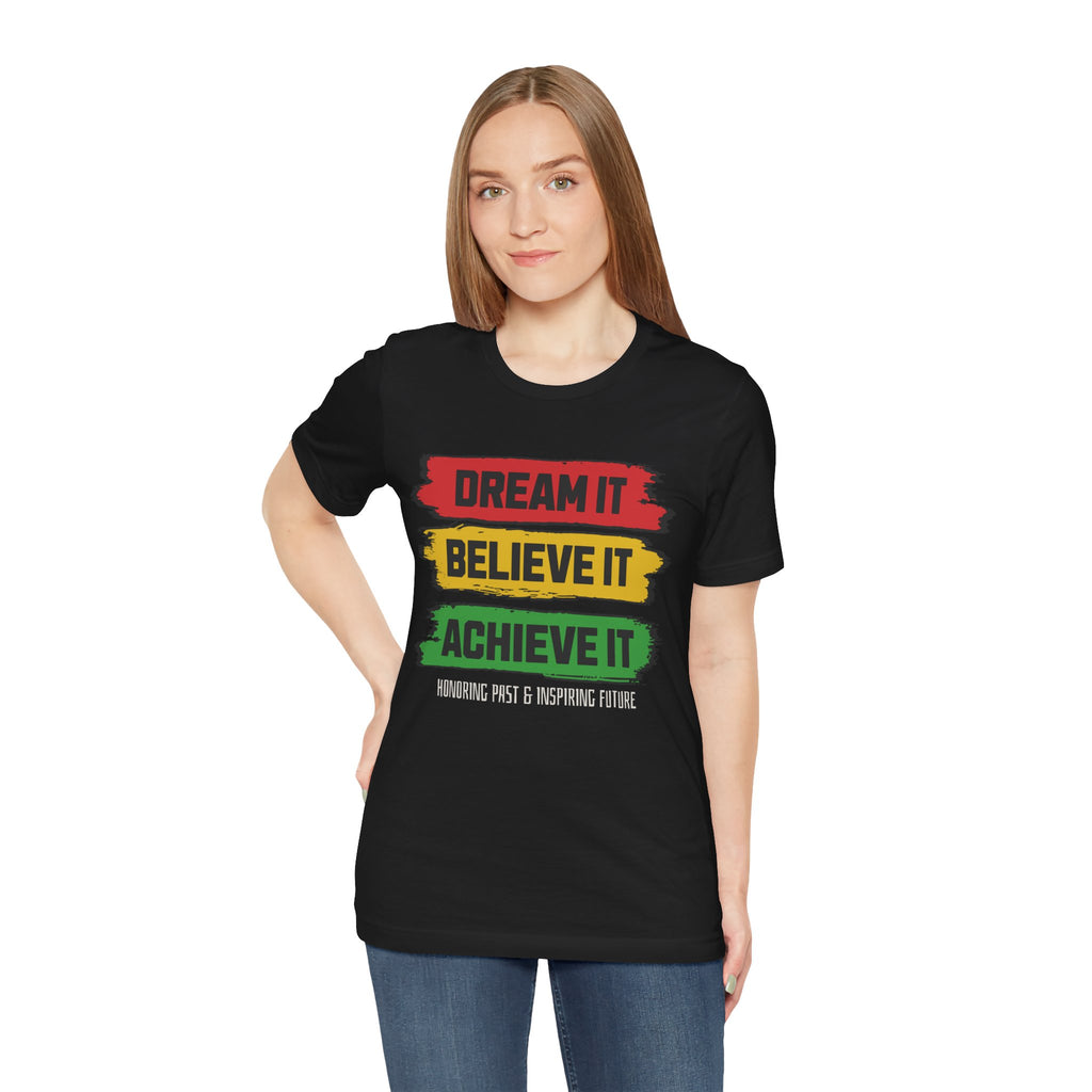 Unisex Jersey Short Sleeve Tee - Positive - NGOWE STORE