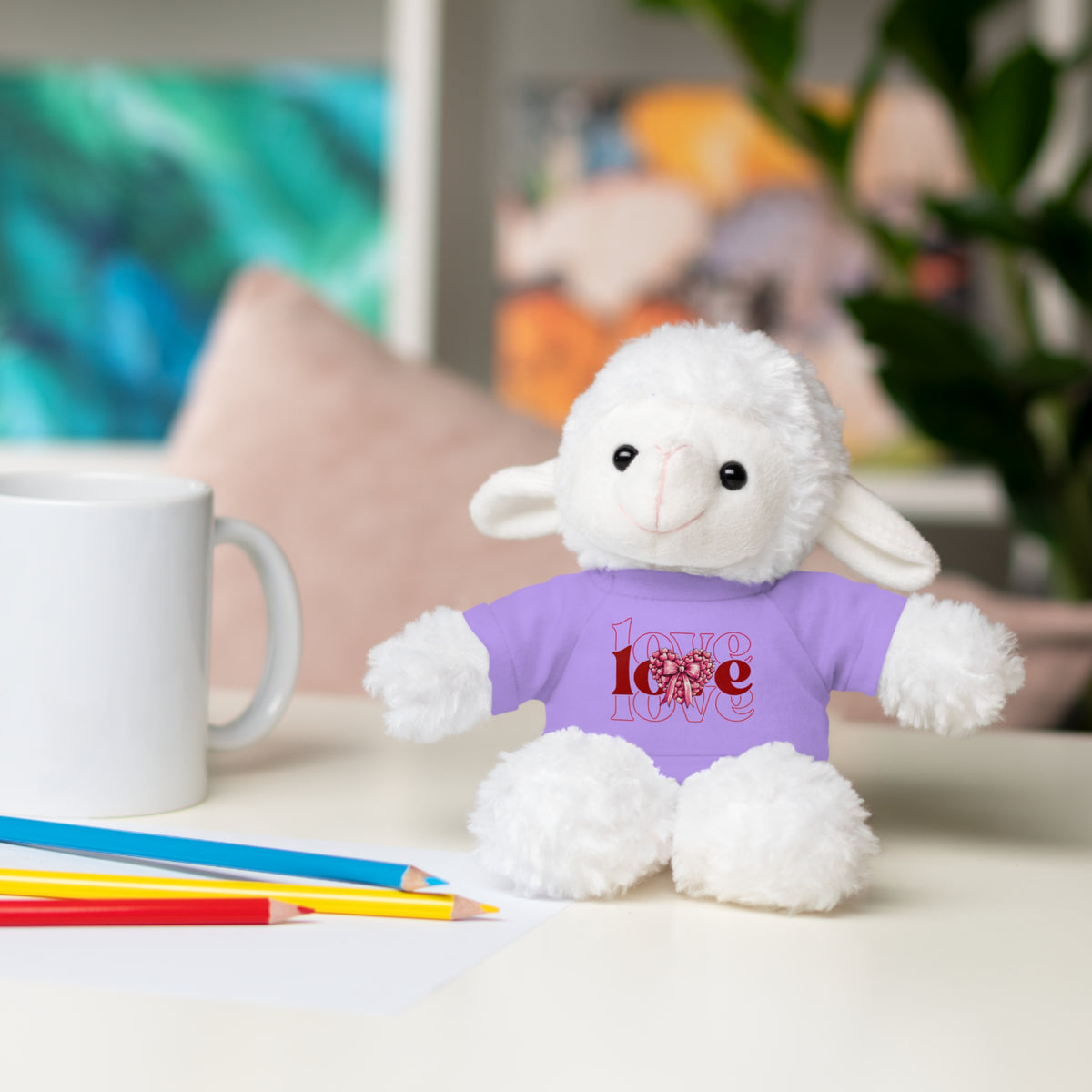 Lovers Stuffed Animals with Tee - NGOWE STORE