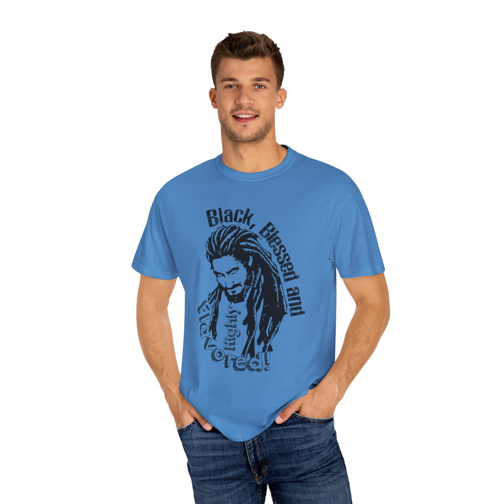 Highly Blessed Unisex Garment-Dyed T-shirt - NGOWE STORE