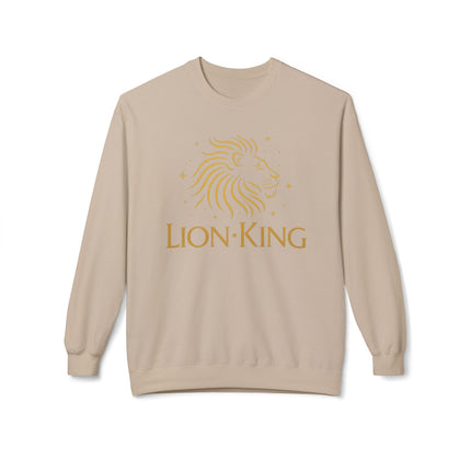 Bun Dem Summer Lion King Unisex Midweight Fleece Crewneck Sweatshirt | Cozy Graphic Sweater for Fans | Gift for Birthdays, Disney Lovers, Casual [...]
