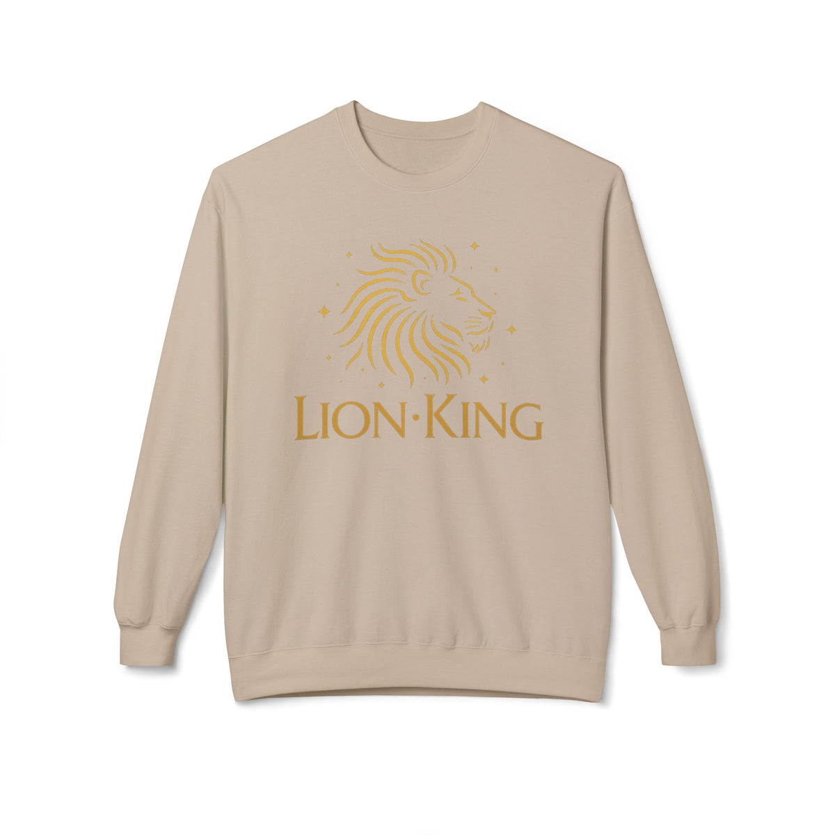 Bun Dem Summer Lion King Unisex Midweight Fleece Crewneck Sweatshirt | Cozy Graphic Sweater for Fans | Gift for Birthdays, Disney Lovers, Casual [...] - NGOWE STORE