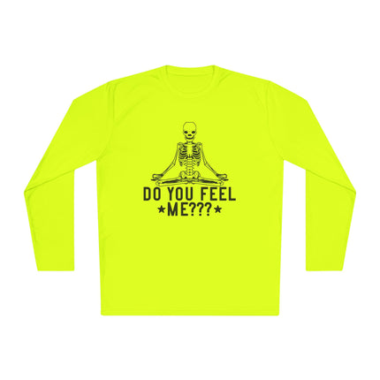 Do You Feel Me Unisex Lightweight Long Sleeve Tee - NGOWE STORE