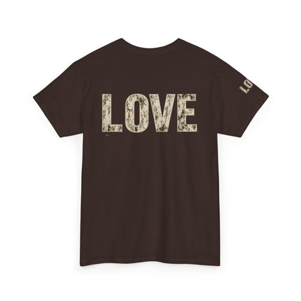 LOVE YOU TO THE BONE™ Unisex Heavy Cotton T-Shirt | FIRE 6 RED™ - NGOWE STORE