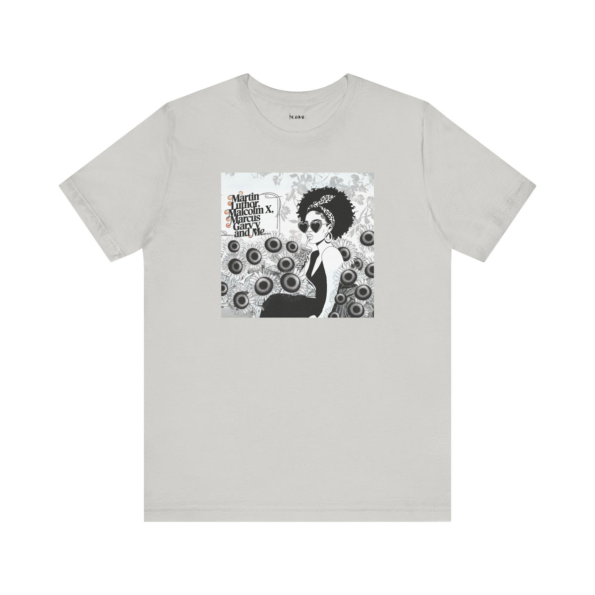 Martin, Malcolm, Marcus, and Me Unisex Jersey Short Sleeve Tee - NGOWE STORE