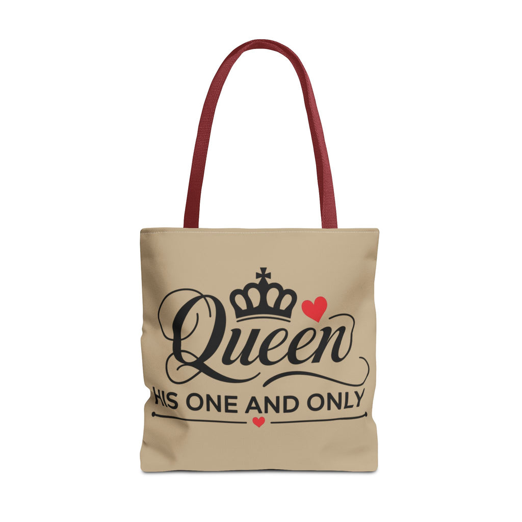Queen His One and Only Tote Bag (AOP) - NGOWE STORE