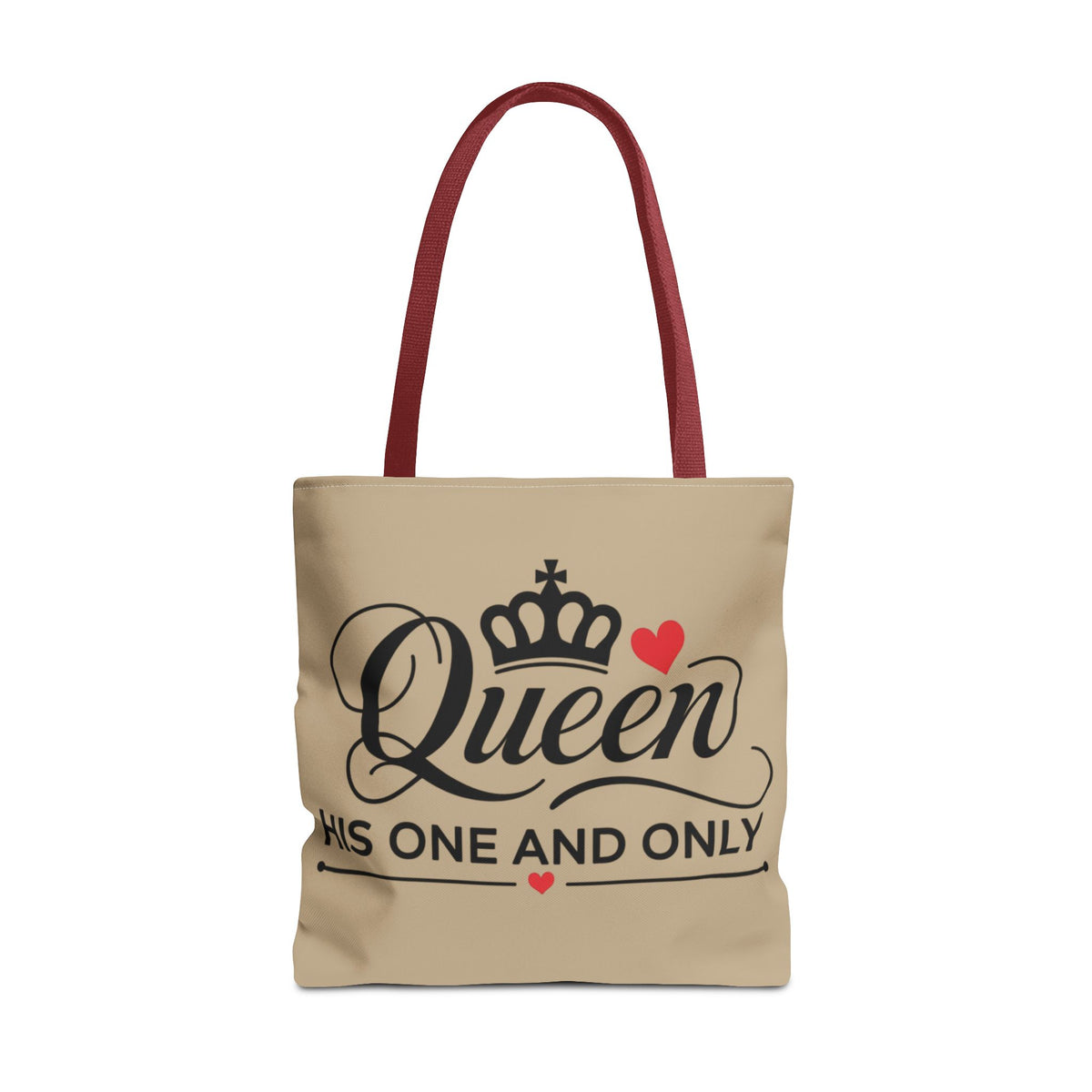 Queen His One and Only Tote Bag (AOP) - NGOWE STORE