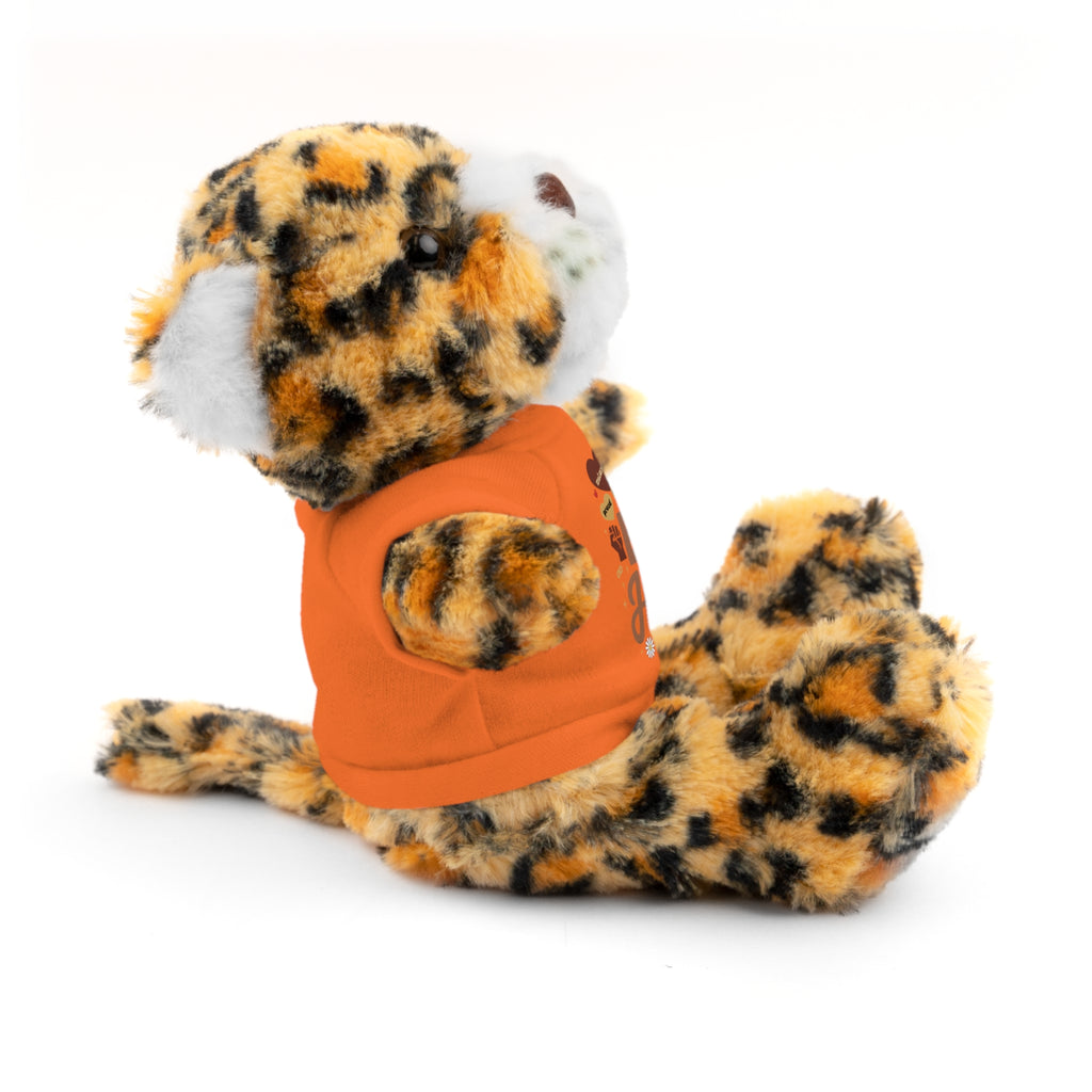 I'm Black History Stuffed Animals with Tee - NGOWE STORE