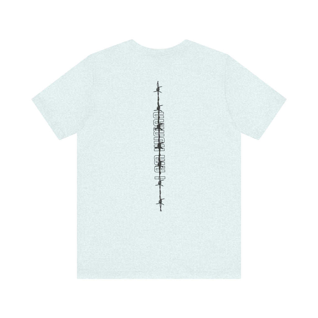 I AM HUMAN Unisex Jersey Tee - Empowerment & Humanity Message, Everyday Wear - NGOWE STORE