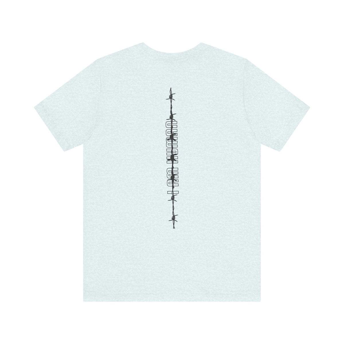 I AM HUMAN Unisex Jersey Tee - Empowerment & Humanity Message, Everyday Wear - NGOWE STORE