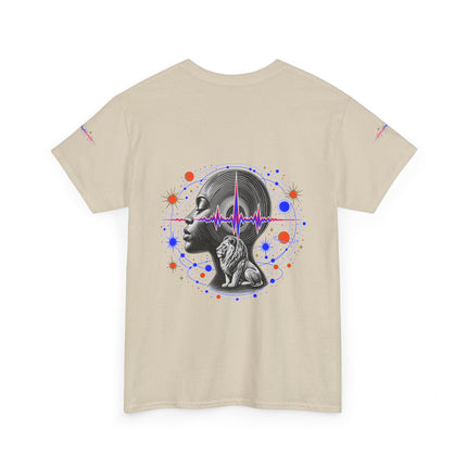 Fearless Frequency Graphic T-Shirt - Unisex Heavy Cotton Tee