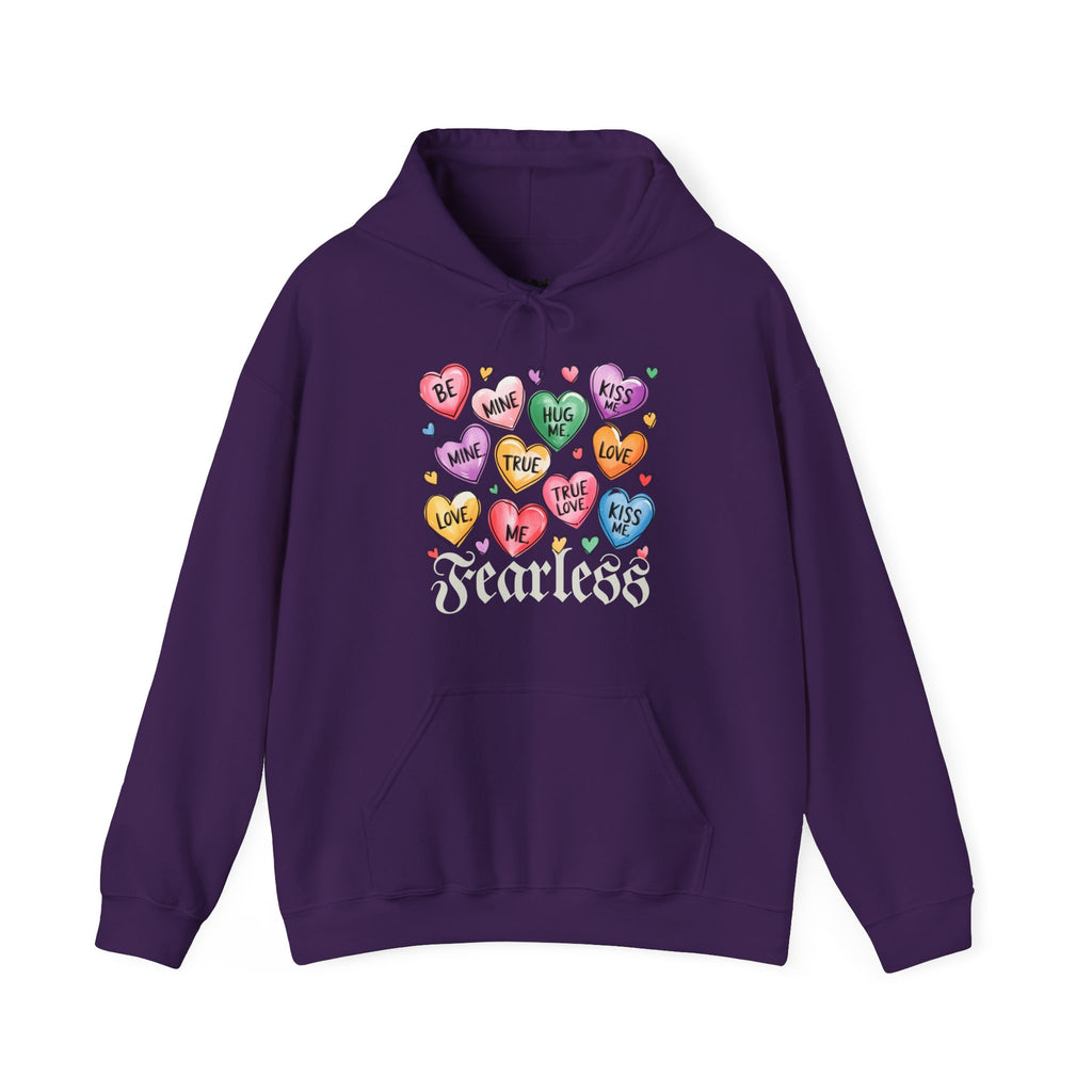 Fearless Heart Unisex Heavy Blend™ Hooded Sweatshirt - NGOWE STORE