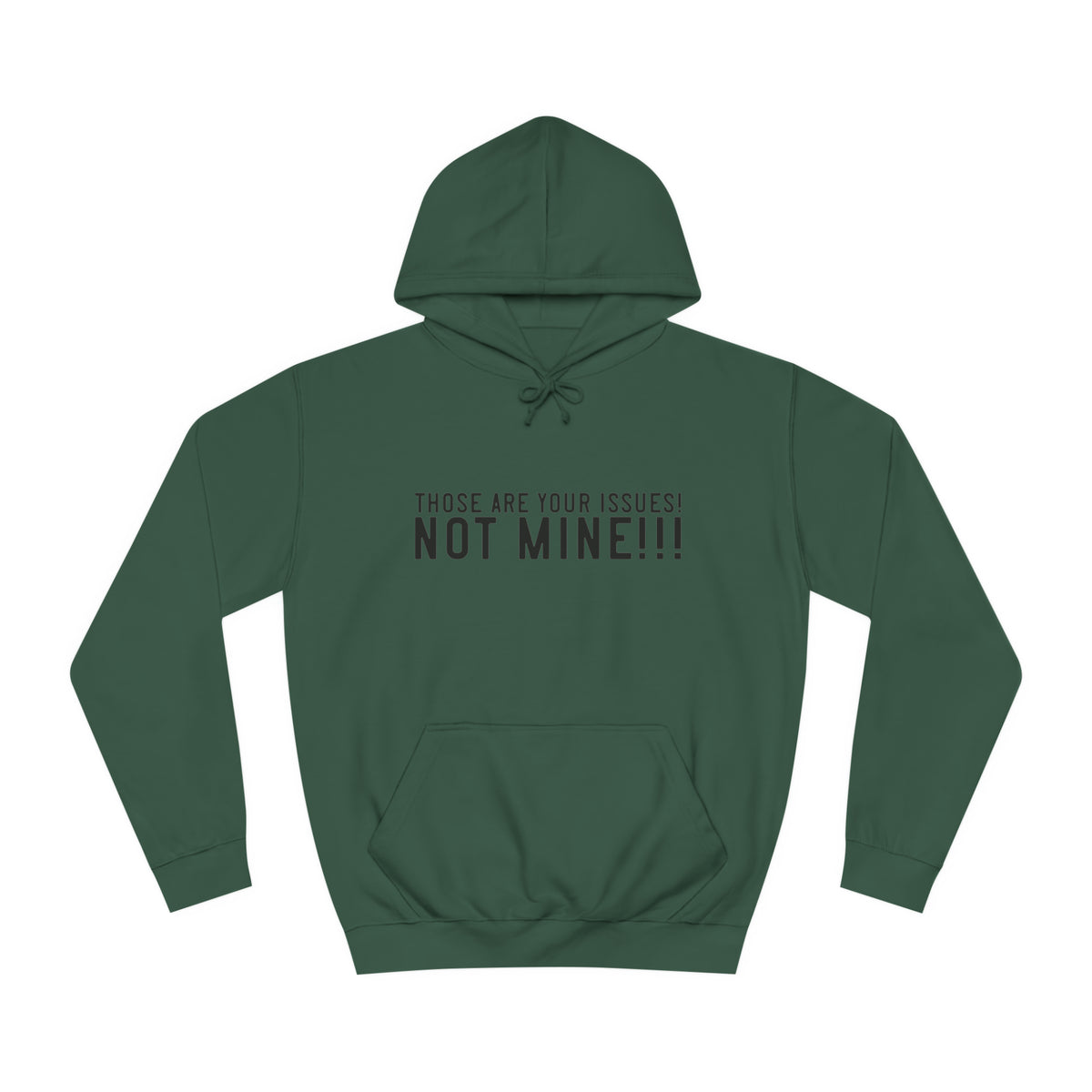 Unisex College Hoodie - NGOWE STORE
