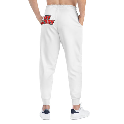 AdeAde ® Fearless Original Joggers – Legacy Fit Athletic Joggers (AOP) - NGOWE STORE