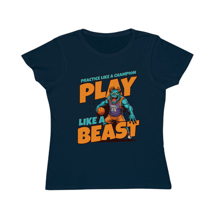 Play Like A Beast Organic Women's Classic T-Shirt - NGOWE STORE