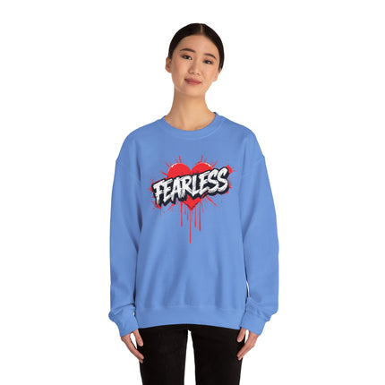 Fearless Love Unisex Heavy Blend™ Crewneck Sweatshirt - NGOWE STORE