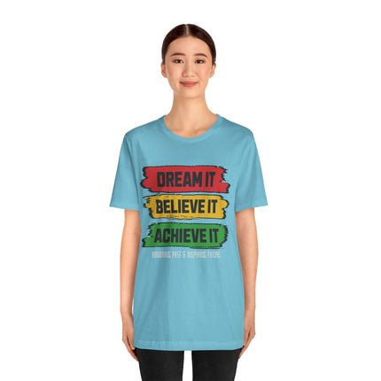 Unisex Jersey Short Sleeve Tee - Positive