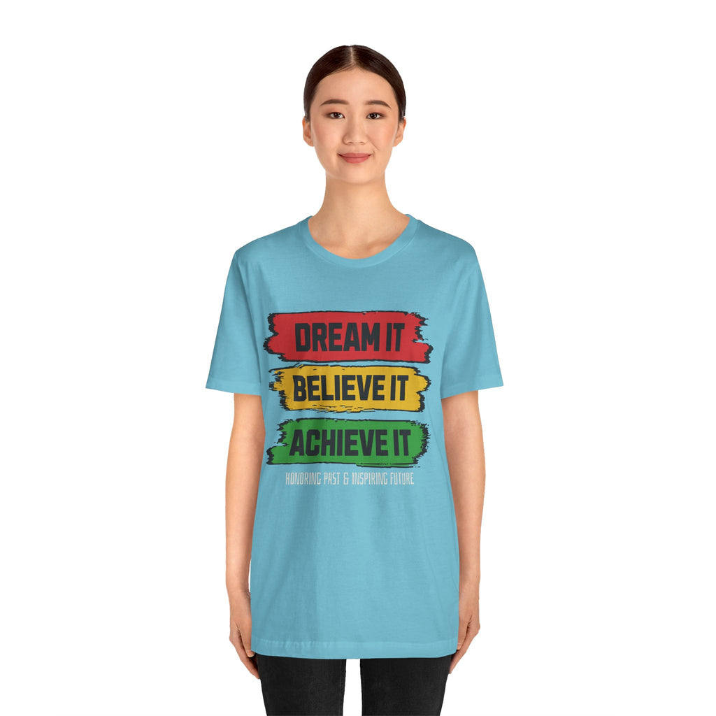 Unisex Jersey Short Sleeve Tee - Positive - NGOWE STORE