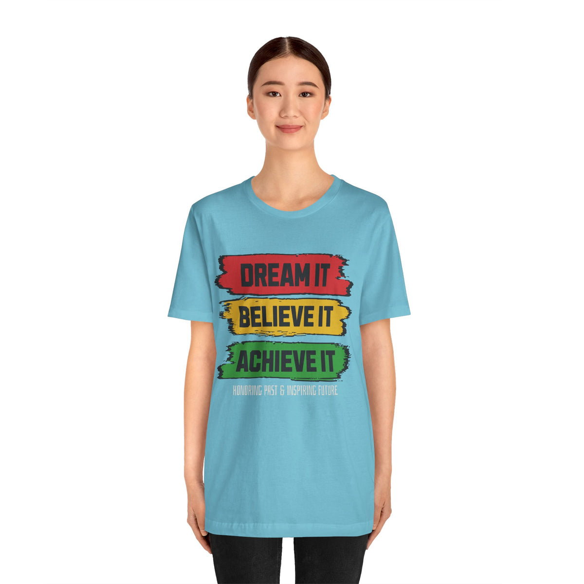 Unisex Jersey Short Sleeve Tee - Positive - NGOWE STORE