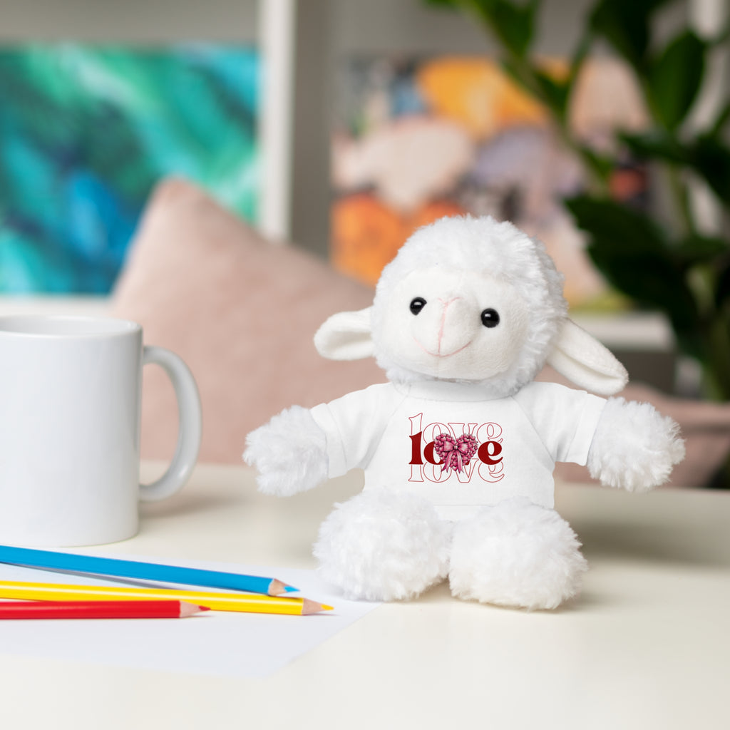 Lovers Stuffed Animals with Tee - NGOWE STORE