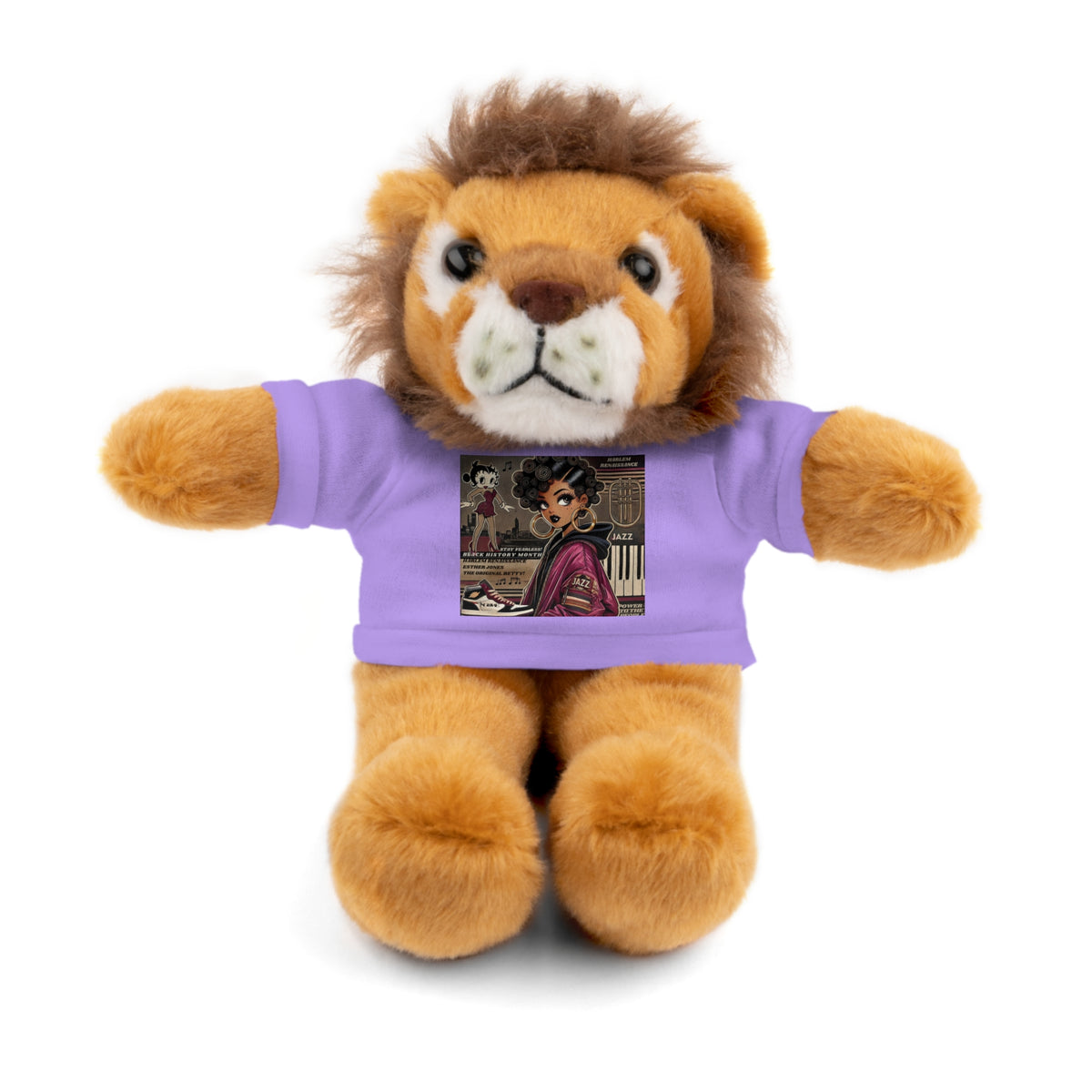 Esther Jones the Original Betty Boop Stuffed Animals with Tee - NGOWE STORE