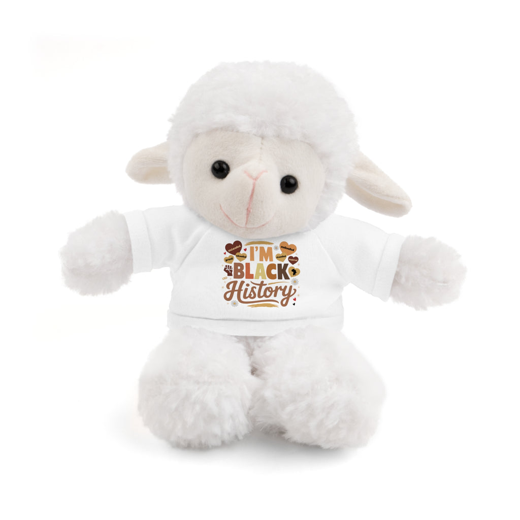 I'm Black History Stuffed Animals with Tee - NGOWE STORE