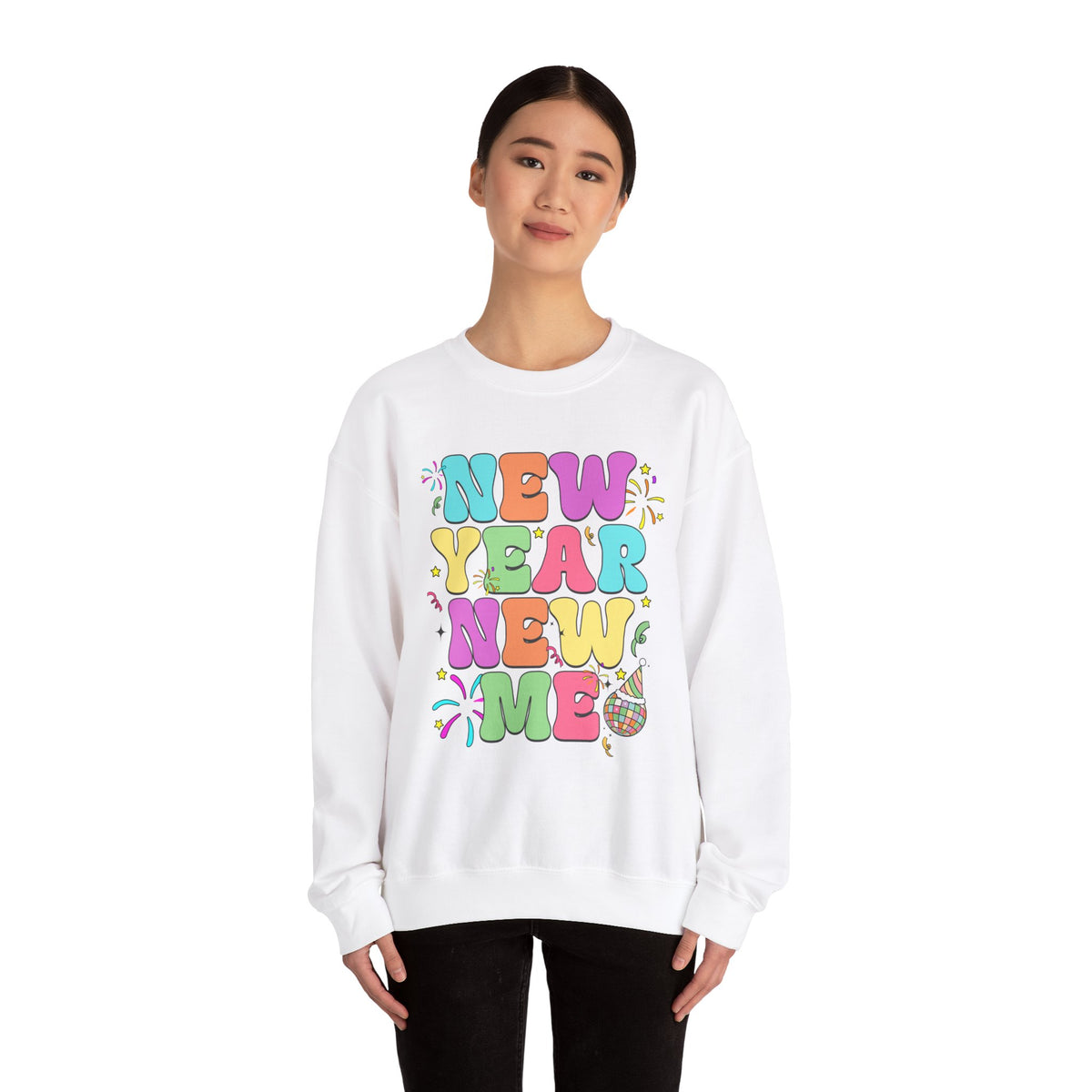 Unisex Heavy Blend™ Crewneck Sweatshirt - NGOWE STORE