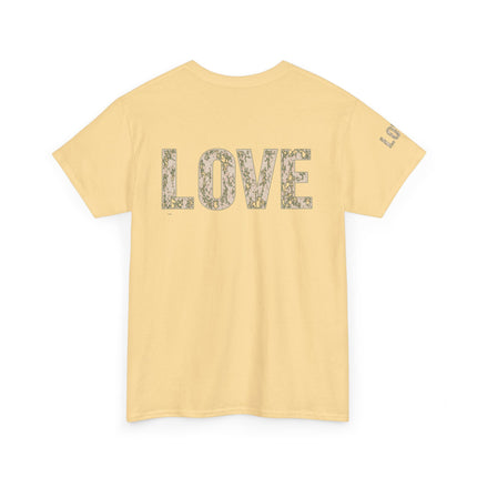 LOVE YOU TO THE BONE™ Unisex Heavy Cotton T-Shirt | FIRE 6 RED™ - NGOWE STORE