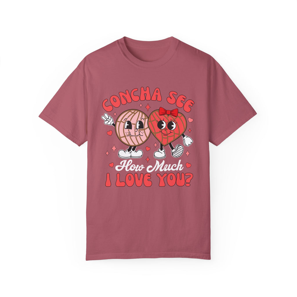 Concha See I Love YouUnisex Garment-Dyed T-shirt - NGOWE STORE