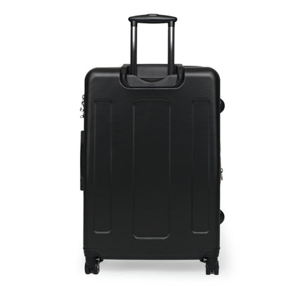 Black and White Suitcase