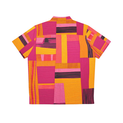 African Print Men's African Shirt (AOP)