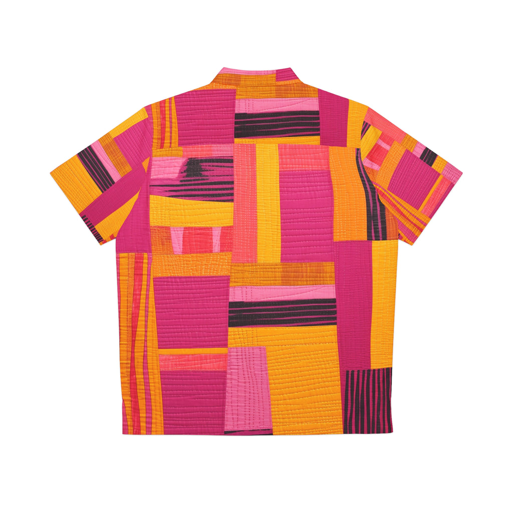 African Print Men's African Shirt (AOP) - NGOWE STORE