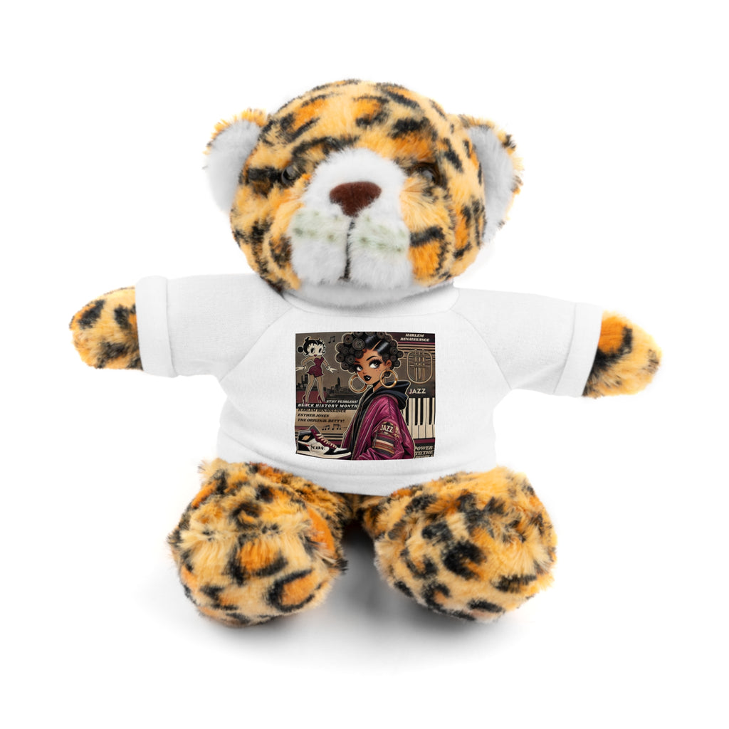 Esther Jones the Original Betty Boop Stuffed Animals with Tee - NGOWE STORE