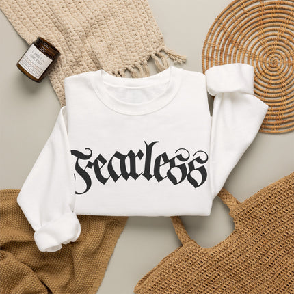 Fearless Winged Lion Statement Sweatshirt - NGOWE STORE