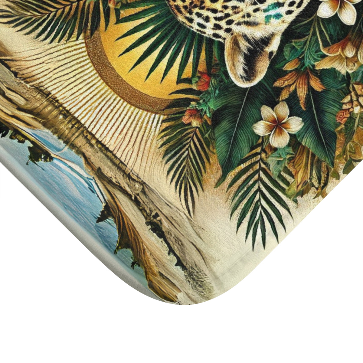 Jaguar Print Bath Mat - NGOWE STORE