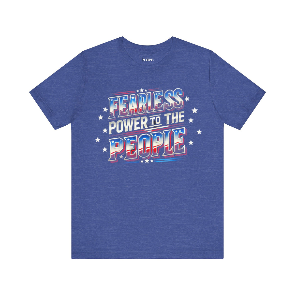 Fearless Power to the People Unisex Short Sleeve Tee - Bold Political Statement Shirt - NGOWE STORE