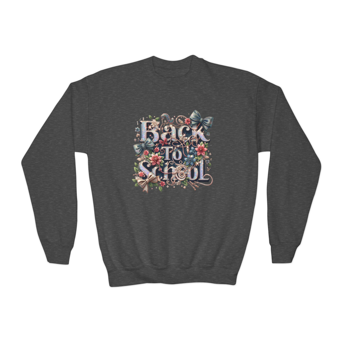 Back to School Youth Crewneck Sweatshirt - NGOWE STORE