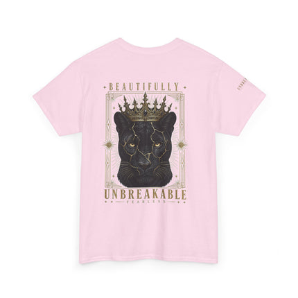 Beautifully Unbreakable Unisex Heavy Cotton Tee