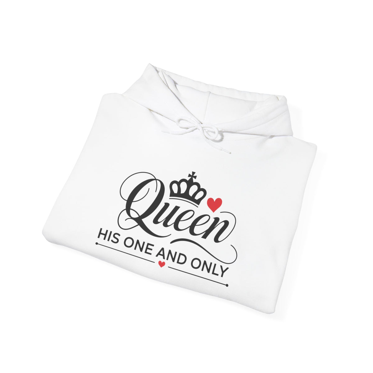 Queen Unisex Heavy Blend™ Hooded Sweatshirt - His One and Only - NGOWE STORE