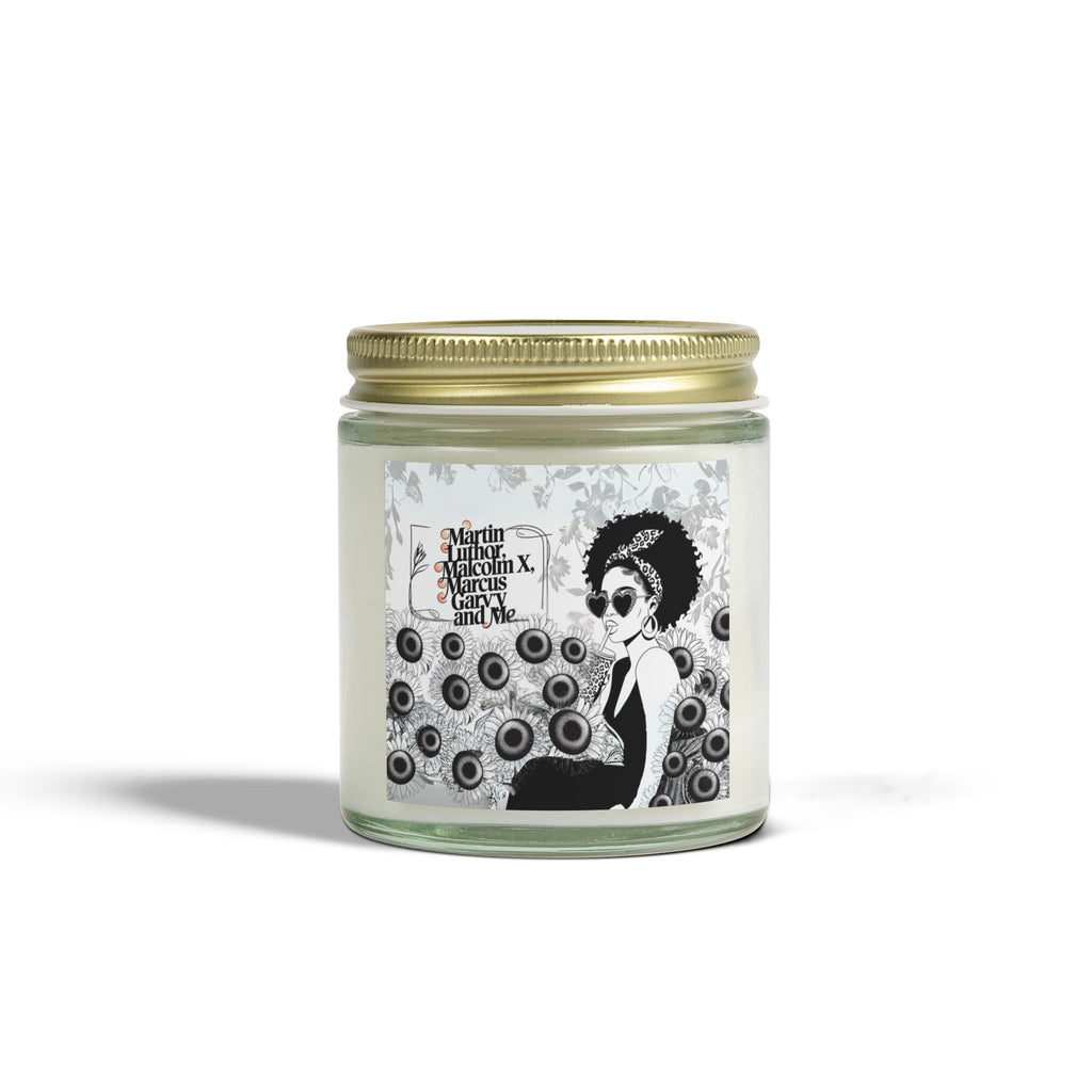 Martin, Malcolm, Marcus, and Me Scented Candles, Coconut Apricot Wax (4oz, 9oz) - NGOWE STORE