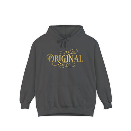 Original Royalty Hoodie – Denim Edition Unisex Pullover Garment-Dyed Hoodie - NGOWE STORE
