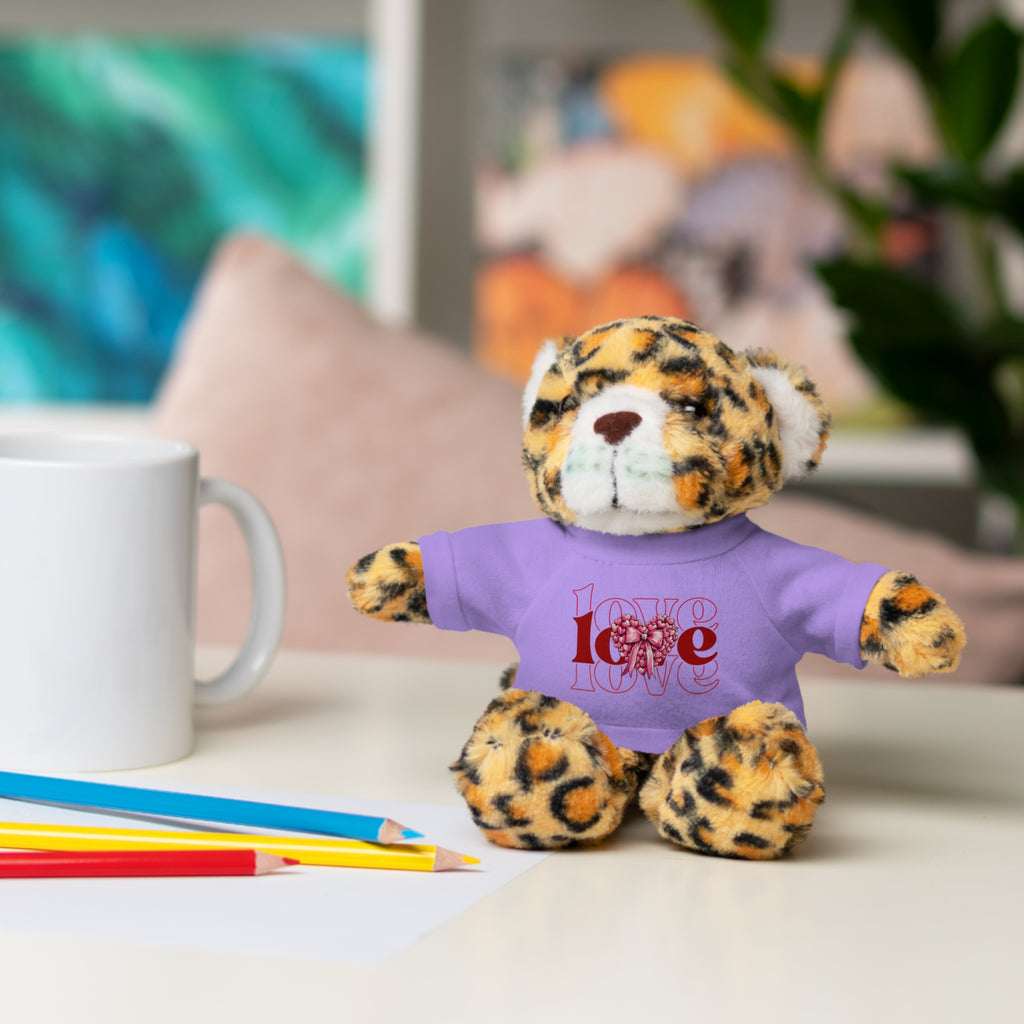 Lovers Stuffed Animals with Tee - NGOWE STORE