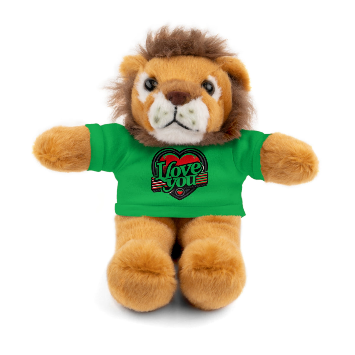 I Love You Stuffed Animals with Tee - NGOWE STORE