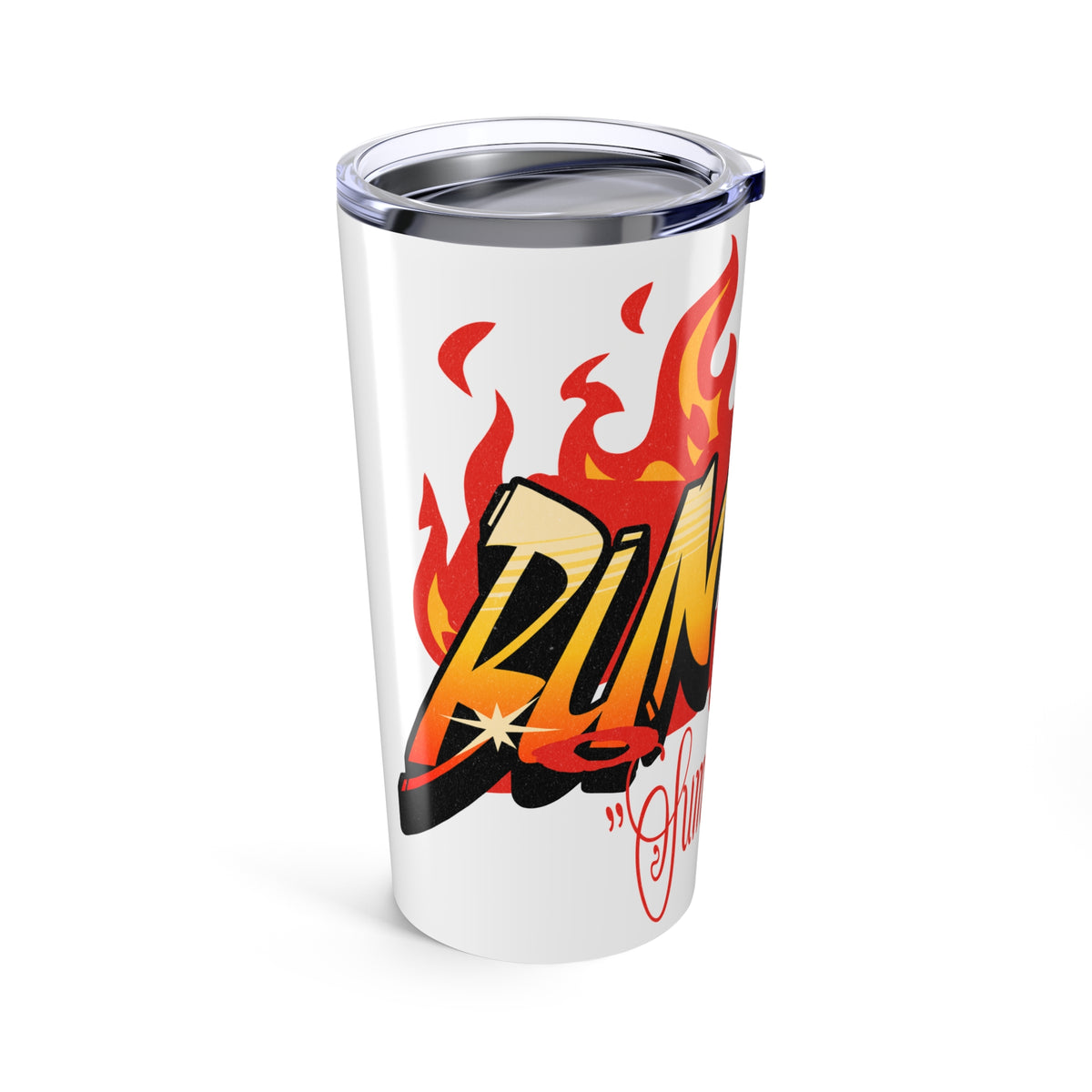 Bun Dem Summer Campfire Tumbler Empire Edition | Outdoor Adventure Travel Mug, Camping Gift, S'mores Lover, Hot Weather Hydration, 20oz Insulated Cup - NGOWE STORE