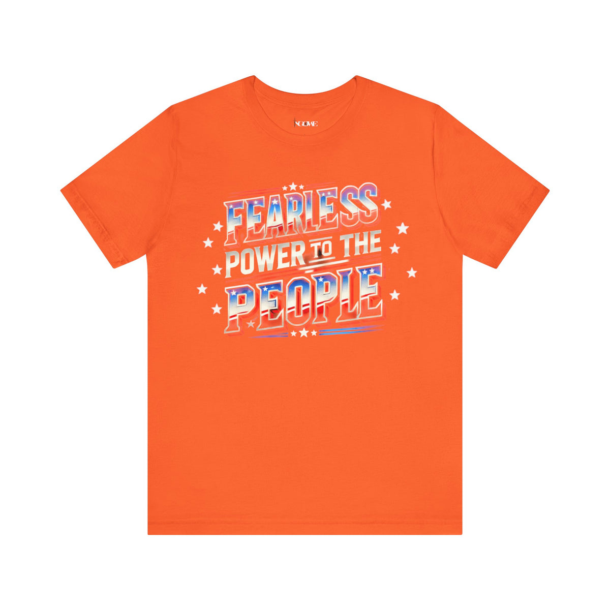 Fearless Power to the People Unisex Short Sleeve Tee - Bold Political Statement Shirt - NGOWE STORE