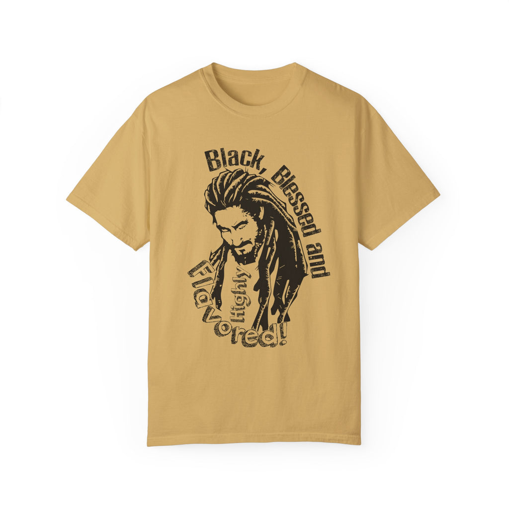 Highly Blessed Unisex Garment-Dyed T-shirt - NGOWE STORE