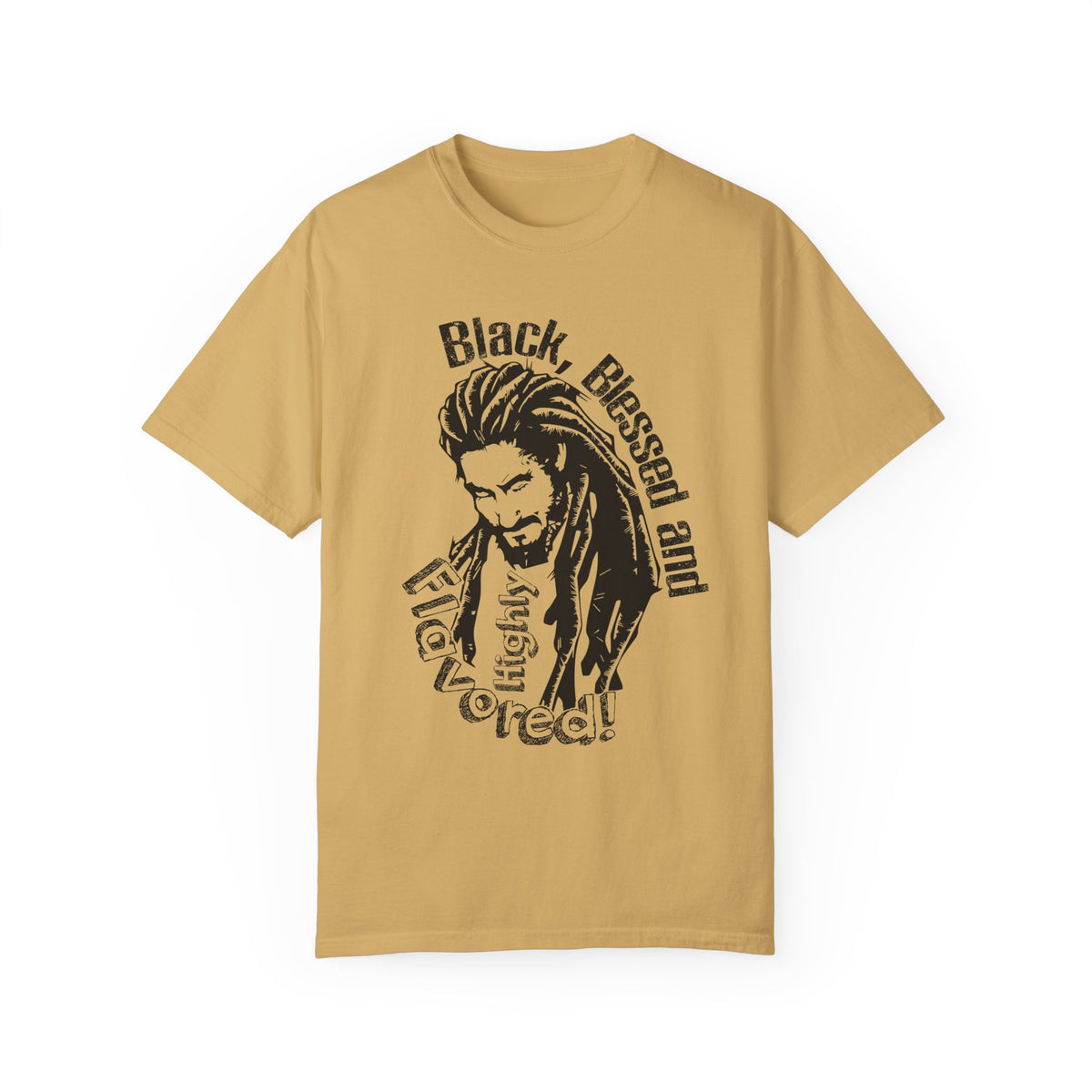 Highly Blessed Unisex Garment-Dyed T-shirt - NGOWE STORE