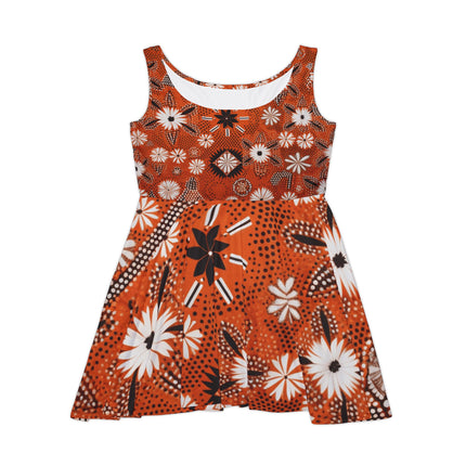 Women's Skater Dress (AOP) - NGOWE STORE