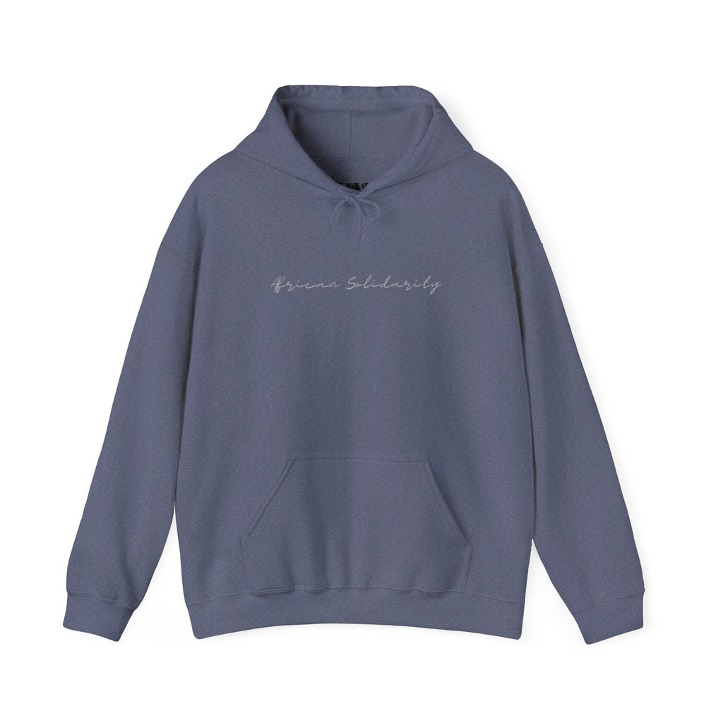 UBUNTU African Solidarity Unisex Heavy Blend™ Hooded Sweatshirt - NGOWE STORE