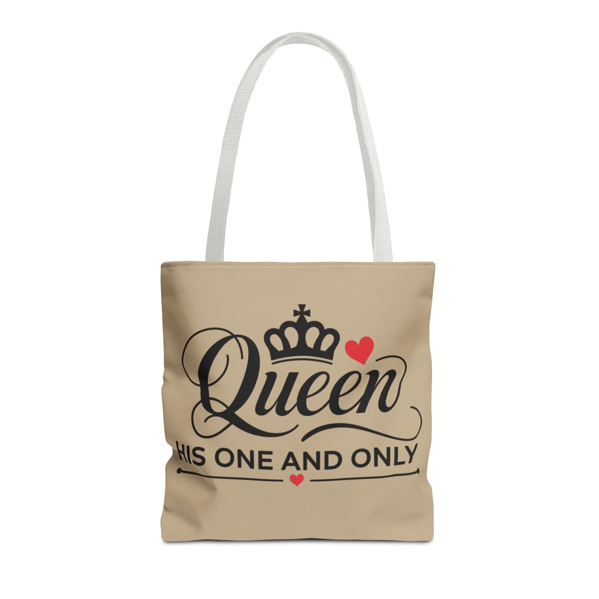 Queen His One and Only Tote Bag (AOP) - NGOWE STORE